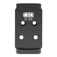 C+H Precision Optic Adapter Plate Glock 17 19 MOS to Holosun EPS Tactical