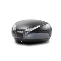 Topcase Schwarz 48L Shad SH48 Mit TräGerplatte, D0B48100, 7110524