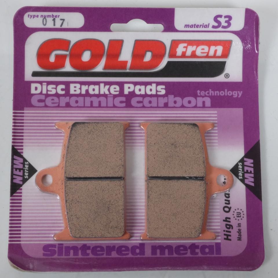 Plaquette de frein Gold Fren pour Triumph Thunderbird 2014-2016, voyagez serein