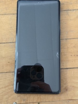 Google Pixel 7 Pro - 256 GB - Black - unlocked - cracked screen