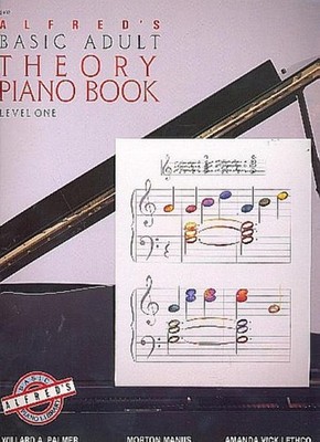 Palmer, W: Alfred's Basic Adult Piano Course Theory, Bk 1 Willard A. Palmer