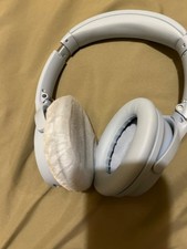 Headphone Ear Covers 100 pcs Disposable Sanitary Non- Woven Stretch 8.5 cm White