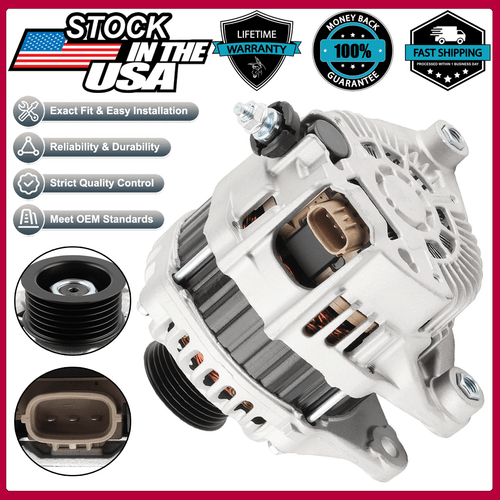 OEM Alternator 20288 - for Mazda 3 14-18 CX-3 16-21 Toyota Yaris 19-20 100Amp CW - Bild 1 von 17