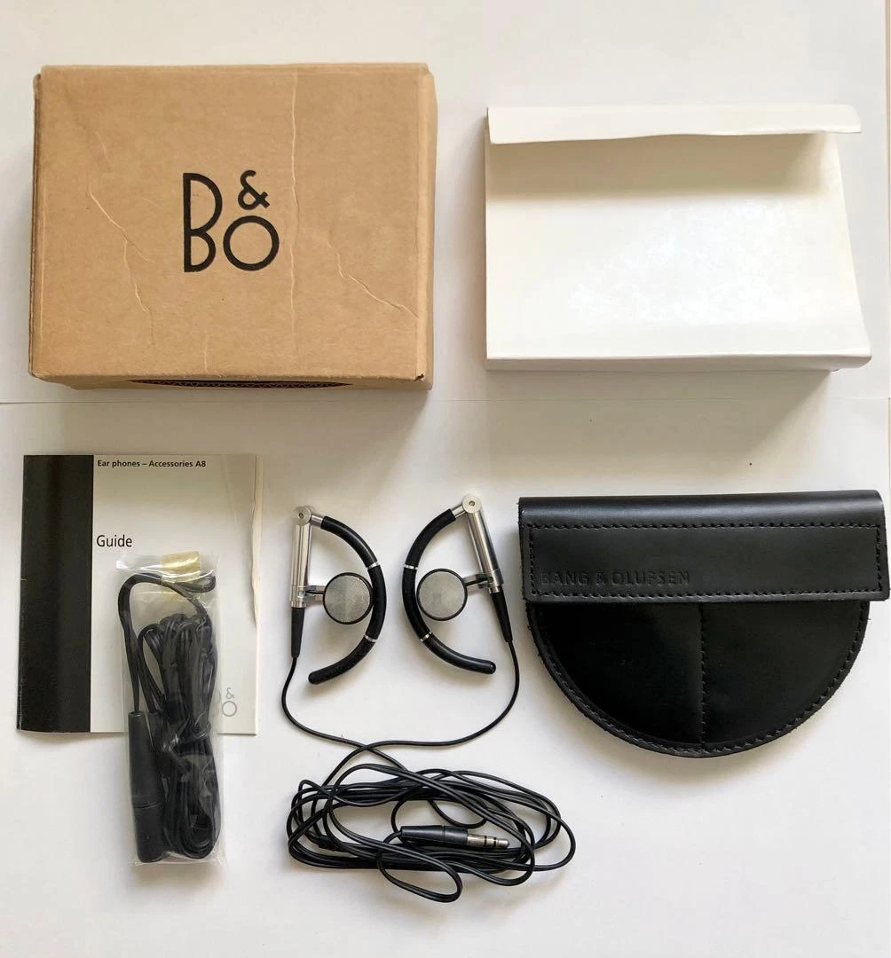 Bang & Olufsen A8 ケース・箱付き ◇ BANG & OLUFSEN A8 ケース付