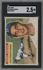 1956 Topps Baseball Cards 45