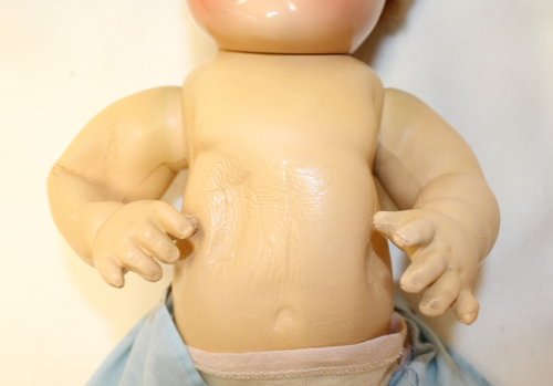 BAMBOLA EFFANBEE EFFAN BEE DY-DEE anni '30-40, 14" pollici con occhi assonnati, - Foto 9 di 12