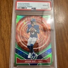 Jaxson Dart: PSA 10 Green Paragon /99 (RC) #4 Pop 8 - 2025 Phoenix Football