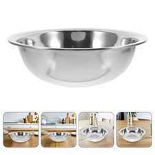 Stainless Steel Dish Basin Kitchen Sink Wash Tub Dish Wash Tub Foot Bath Tub