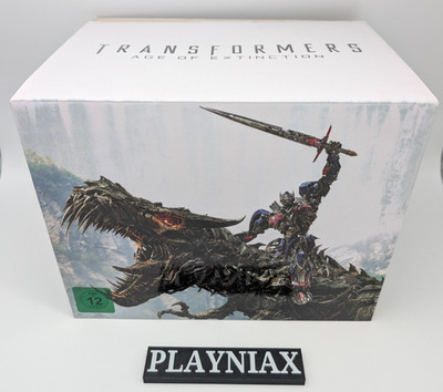 Transformer - Age of Extinction | Blu-Ray Boxset | Dinobot Edition | Deutsch
