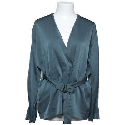 J.Lindeberg, Wickelbluse, Größe: 36, model: simone fluid crepe, Blau #m4v