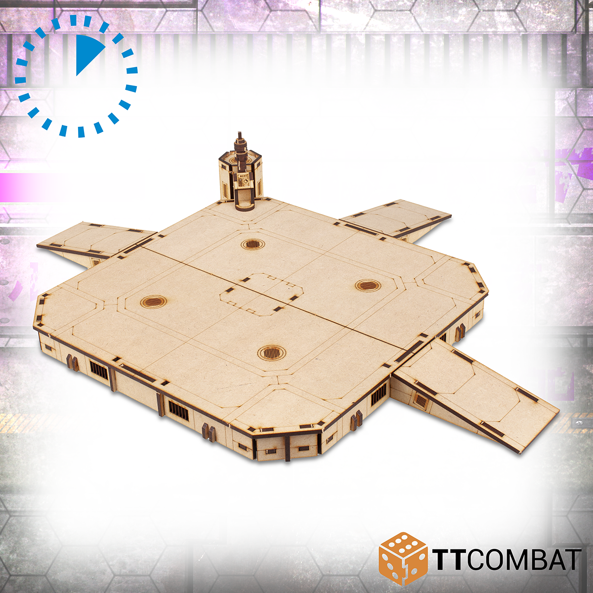 TTCombat BNIB Flight Pad