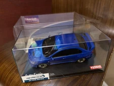 KYOSHO Mini-z Body MITSUBISHI LANCER EVOLUTION X Metallic Blue MZP409MB NEW