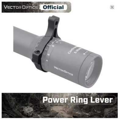 Vector Optics Power Ring Lever for Continental Riflescope 48mm Zoom Tool