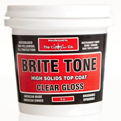 Brite Tone Polyurethane Instrument Finish, High Solids Non-Yellowing Super-Ha...