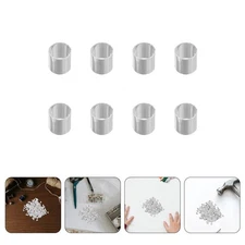  3000 Pcs Crimping Beads for Jewelry Making Tubes Earring Bracelet