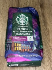 Starbucks French Roast ground Dark Roast Coffee 40oz 100 Arabica 2.5lbs Bag
