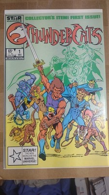 Thundercats #1 (Marvel Comics December 1985) 1 App of Thundercats NM-