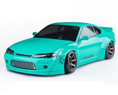 MST PANDEM Nissan S15RB 1/10 Drift Body (Clear) (257mm Wheelbase) [MXS-720026]