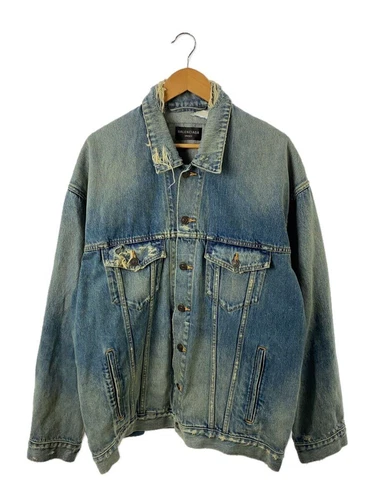 Giacca BALENCIAGA indaco その他 usata