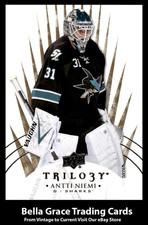 2014-15 Upper Deck Trilogy Antti Niemi #32 San Jose Sharks NHL Hockey