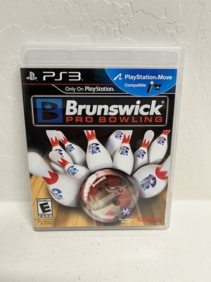 Brunswick Pro Bowling PlayStation 3 PS3 Clean & Complete CIB w/ Manual Tested