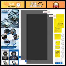 2 Pcs Polarizing Film for LCD Screens  Cleaning Kit - 7.9x11.9 in, Ideal for Sw