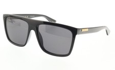 Gucci GG0748S-001 Men    s Oversized Square Black Sunglasses