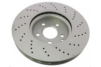 Bremsscheibe Vorne FüR Mercedes CLS C218 Grande C218 Shooting Brake X218
