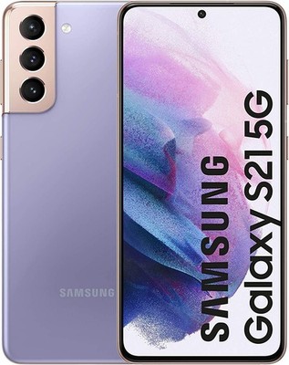Samsung Galaxy S21 5G SM-G991B/DS - 256GB - Phantom Violet