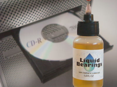Liquid Bearings 100%-Synthetic Oil for All Robotics Equipment: actuators, Motors, servos, solenoids