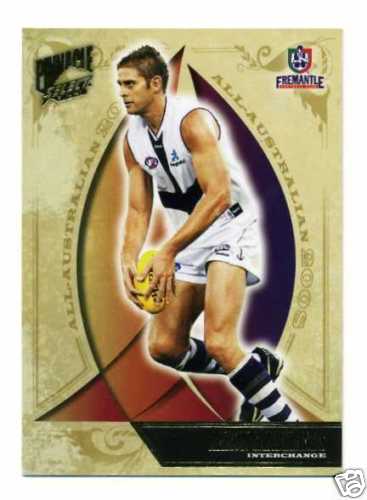 2009 Pinnacle All Australian (AA22) Aaron SANDILANDS Fremantle - Picture 1 of 1