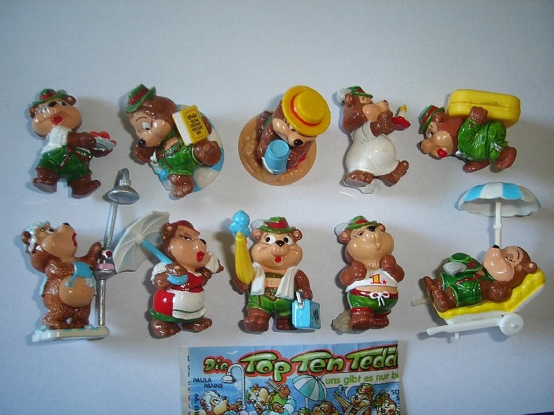 Top Ten Teddy Bears Vacation