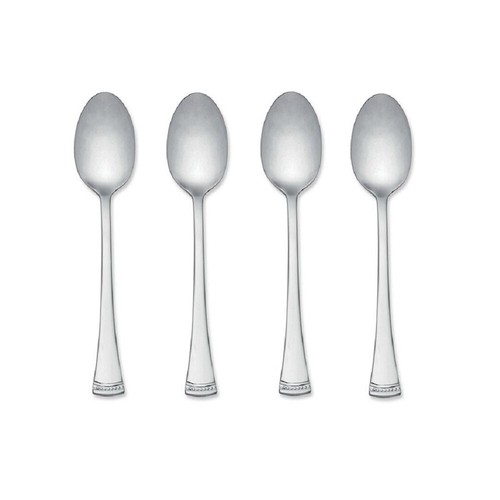 Lenox  Flatware - PORTOLA - 18/10 Stainless Steel Teaspoon (Set of Four)