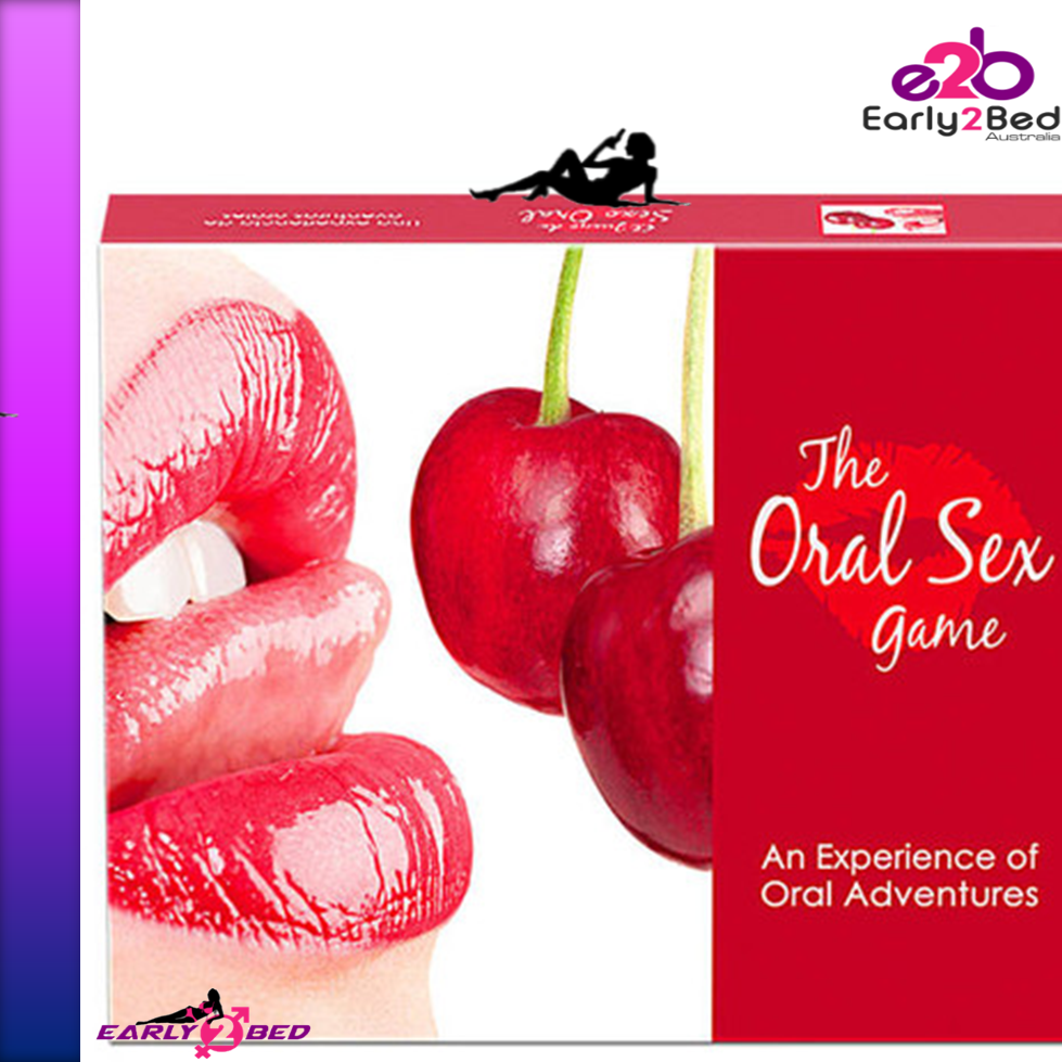 The Oral Sex Game Adult Couples Foreplay Romantic Board