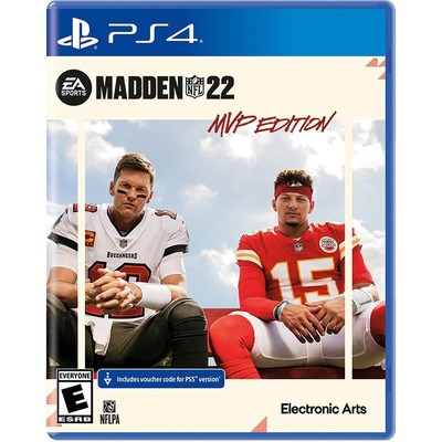 	Madden NFL 22 MVP Edition - PlayStation 4	