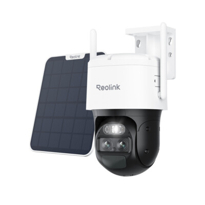 REOLINK Trackmix LTE 4G Security Camera 4K Wireless Solar Battery Camera Outdoor