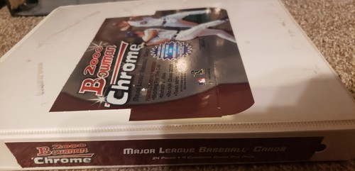 2000 Bowman Chrome Baseball Partial Set  429 / 440 cards in Binder Ben Sheets RC - Picture 4 of 14