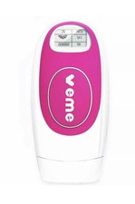 VEME 500,000 Flashes IPL Hair Removal Device for Women Men open box