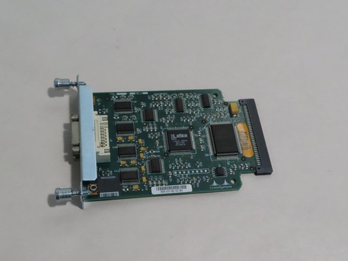 CARTE INTERFACE WAN SÉRIE CISCO 2 PORTS WIC-2A/S 800-03182-02 - Photo 1 sur 4