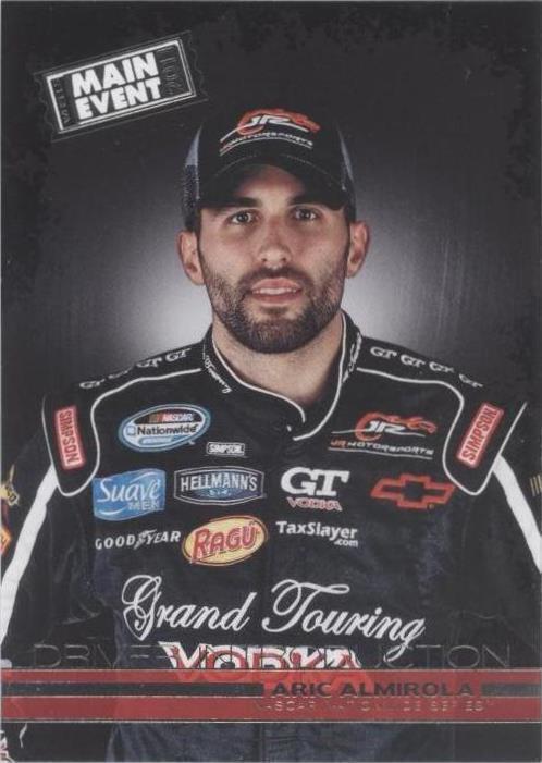 2011 Wheels Main Event - Aric Almirola #38 - 1 of 1