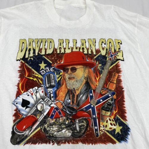 Collection David Allan Coe Singer Gift For Fan White All Size Unisex T-Shirt