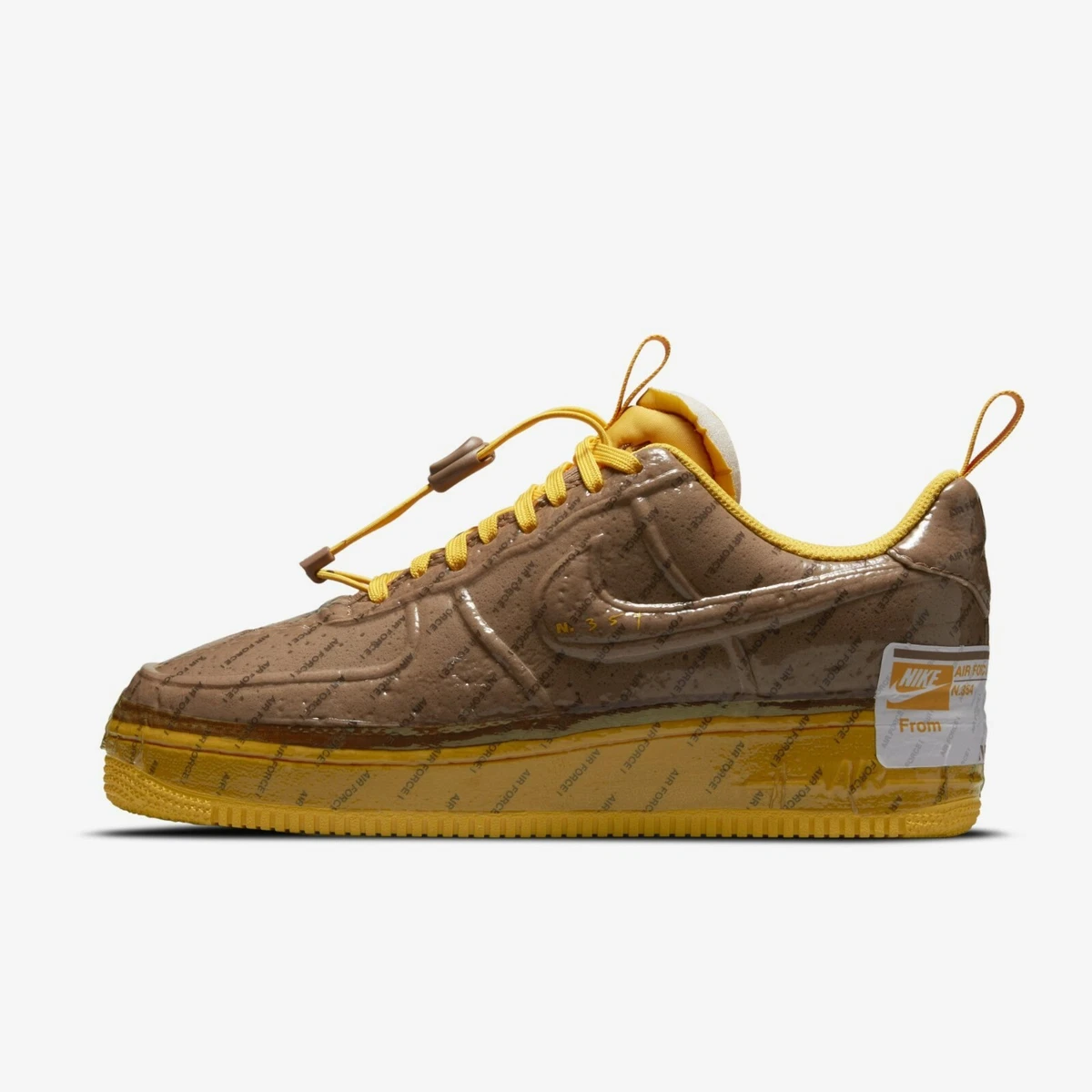 Nike Air Force 1 Experimental Shoes Sneakers Archaeo Brown CZ1528-200 US  7-12 | eBay