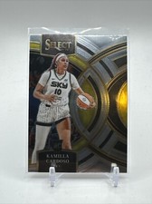 2024 Panini Select WNBA Premier Level Kamilla Cardoso Prizm RC Sky #195