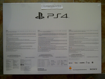 Sony PlayStation 4 20th Anniversary Edition Console Original