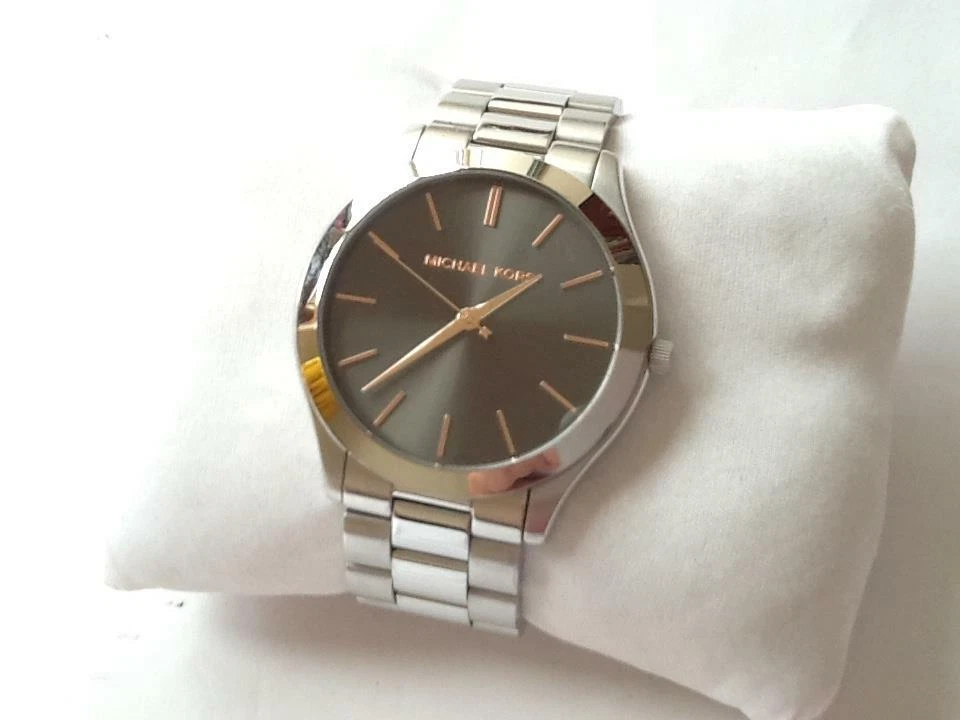 Michael kors men's sale slim runway watch
