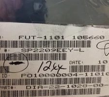 SP2209EEY-L MAX LINEAR EXAR IC TRANSCEIVER FULL 6/10 38TSSOP 6 PIECES