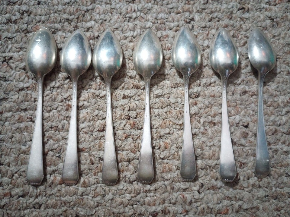 LOT of Vintage STERLING SILVER Spoons 5 Ounces eBay