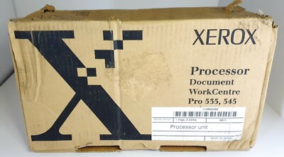 XEROX 113R00295 PROZESSOR WC Pro 535 545 nicht geliefert Box tatty ORIGINAL TASCHE VERSIEGELT