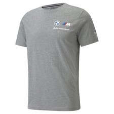  532254-03 Mens Puma BMW Motorsport Essentials Small Logo Tee