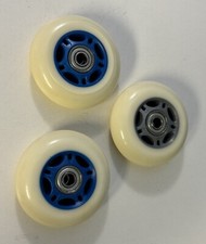 Mixed Lot Of 3 ABEC-5 Bearings Replacement Razor Scooter Wheels SEE DESCRIPTION